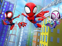 Spidey And His Amazing Friends : A Web-Slinging Adventure For All Ages ...